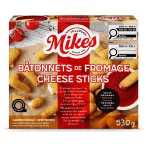 Bâtonnets de fromage