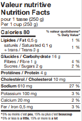 Soupe Thaï au Poulet Thaï Express