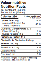 Soupe Thaï au poulet Thaïzone
