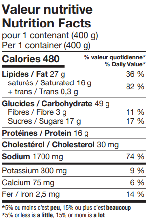 Soupe Khao Soi au poulet