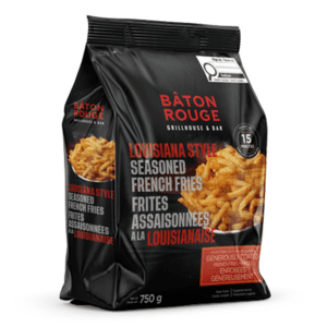 Frites assaisonnées à la Louisianaise