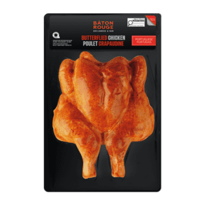 Poulet crapaudine Portugais