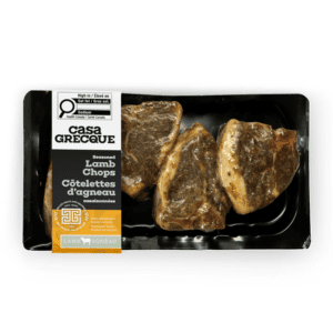 Côtelettes d'agneau