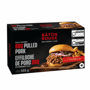 Effiloché de porc BBQ