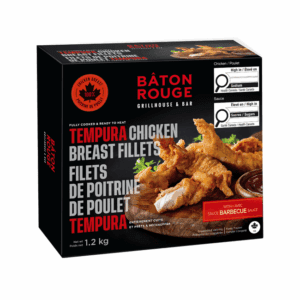 Filet de poitrine de poulet Tempura