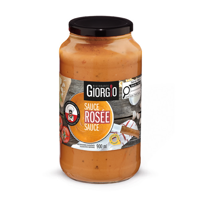 Sauce rosée