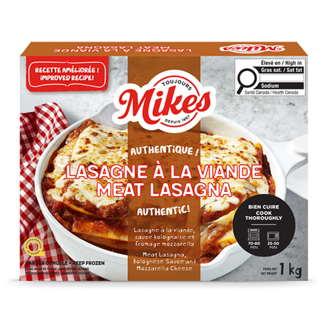 Lasagne à la viande familiale