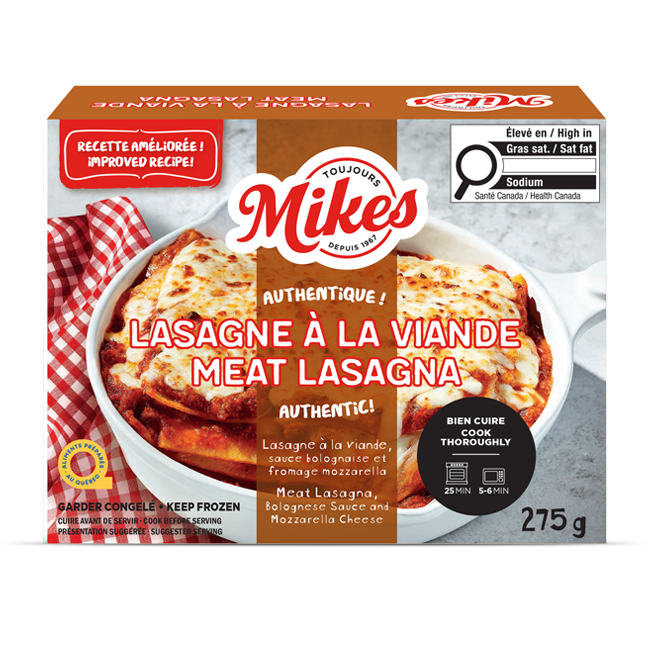 Lasagne à la viande