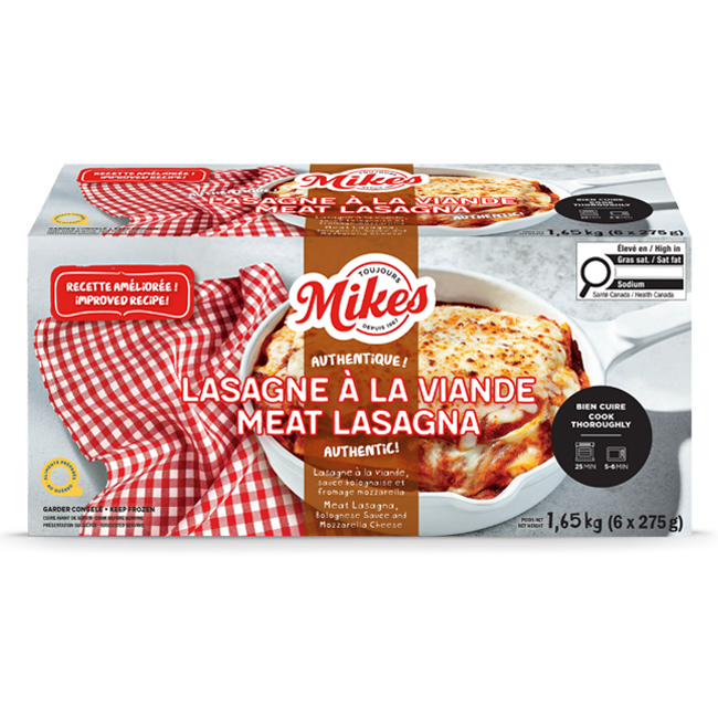 Lasagnes à la viande