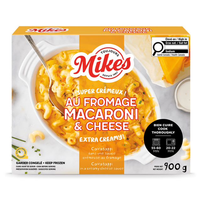 Macaroni au fromage familial