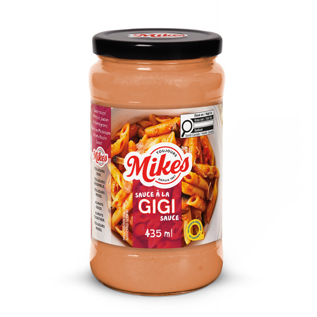 Sauce à la Gigi