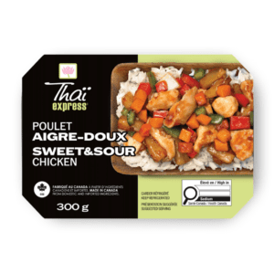 Poulet aigre-doux