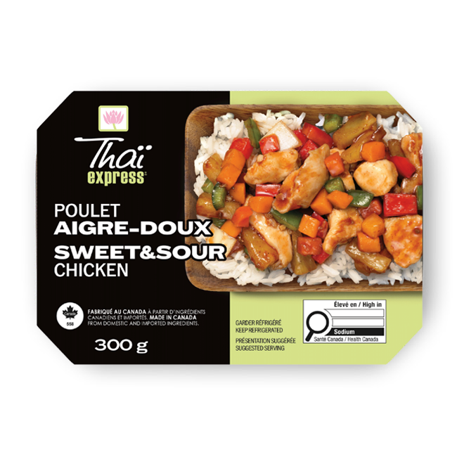 Poulet aigre-doux