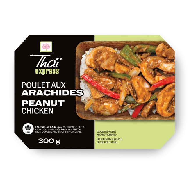 Poulet aux arachides
