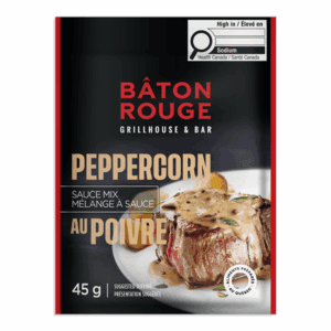 Sauce en sachet au poivre