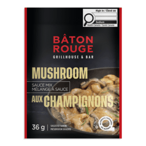Sauce en sachet aux champignons