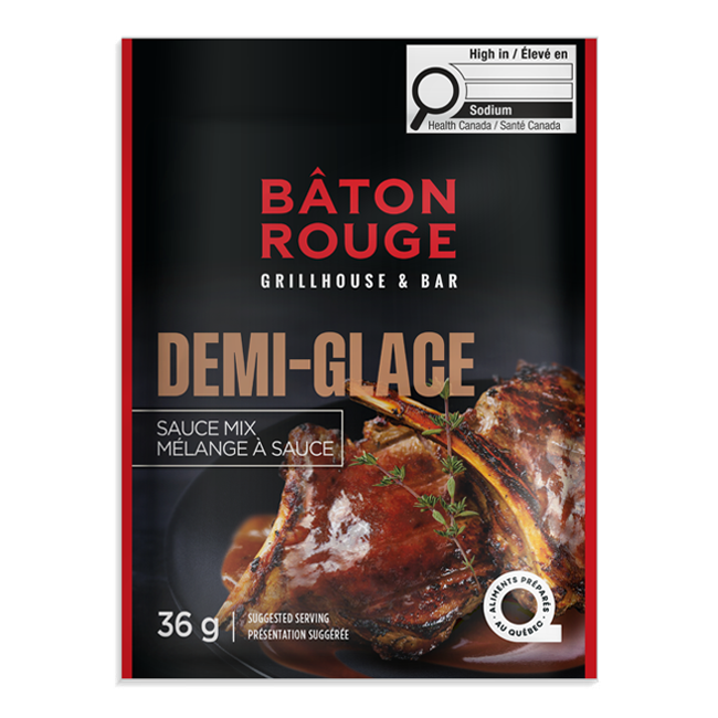 Sauce en sachet demi-glace