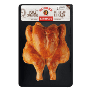 Poulet crapaudine BBQ