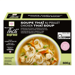 Soupe Thaï au poulet