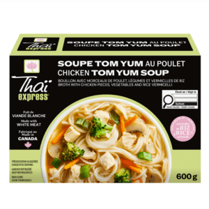 Soupe Tom Yum au poulet