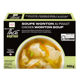 Soupe wonton