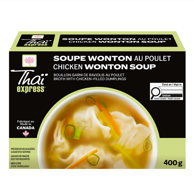 Soupe wonton