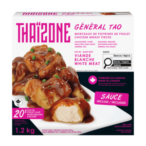 Poulet General Tao familial