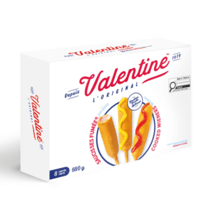 Saucisses fumées sur bâton