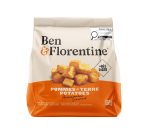 Pommes de terre assaisonnées