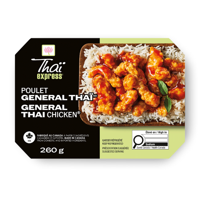 Poulet Général Thaï