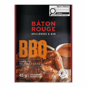 Sauce en sachet au BBQ