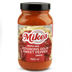 Sauce aux poivrons doux