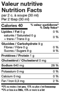Soya sauce