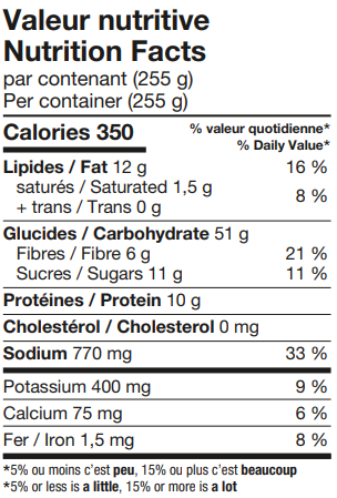 Nouilles Pad aux Légumes Thaï Express