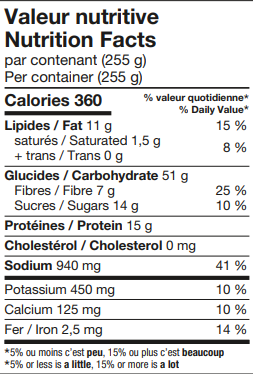 Nouilles pad aux légumes et tofu