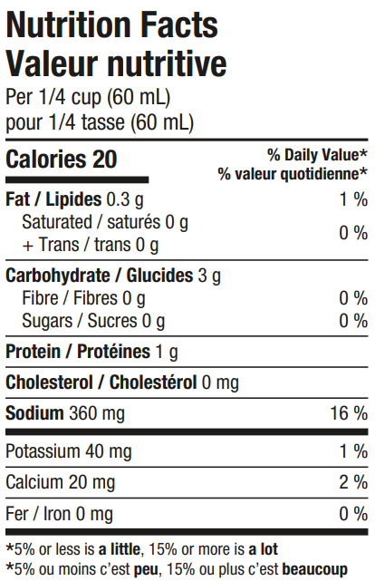 Sauce aux champignons en canne