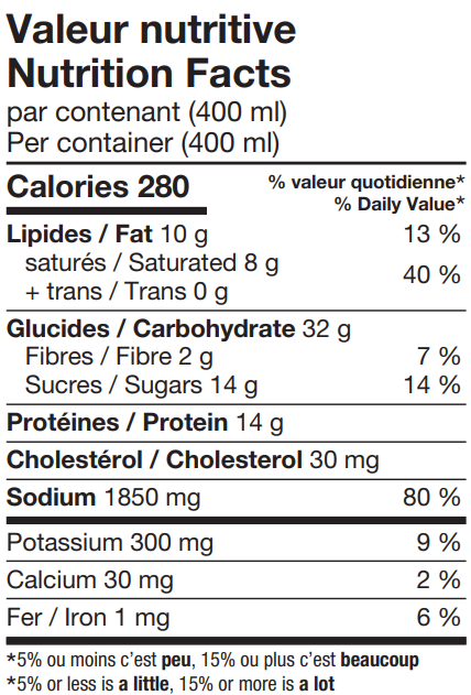Familial Thaï chicken soup