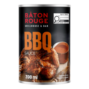 Sauce BBQ en canne