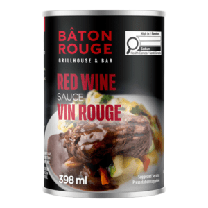Red wine sauce