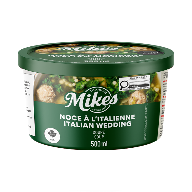 Soupe Noce à L'Italienne