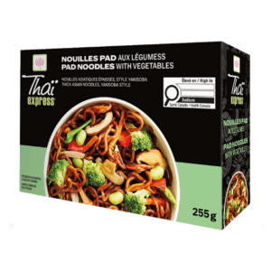 Nouilles Pad aux légumes