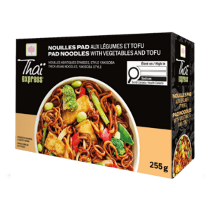Nouilles Pad aux légumes et tofu