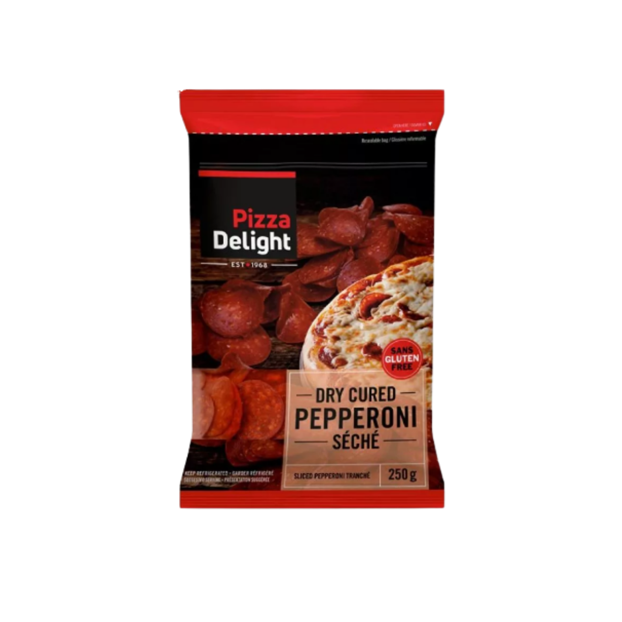 Pepperoni Séché