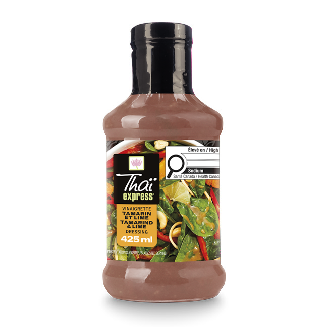 Tamarind and Lime Dressing Thaï Express