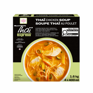 Familial Thaï chicken soup