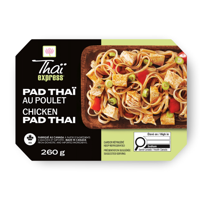 Pad Thaï au pouelt