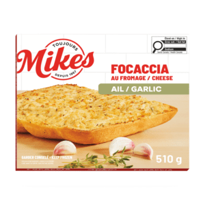 Focaccia au fromage