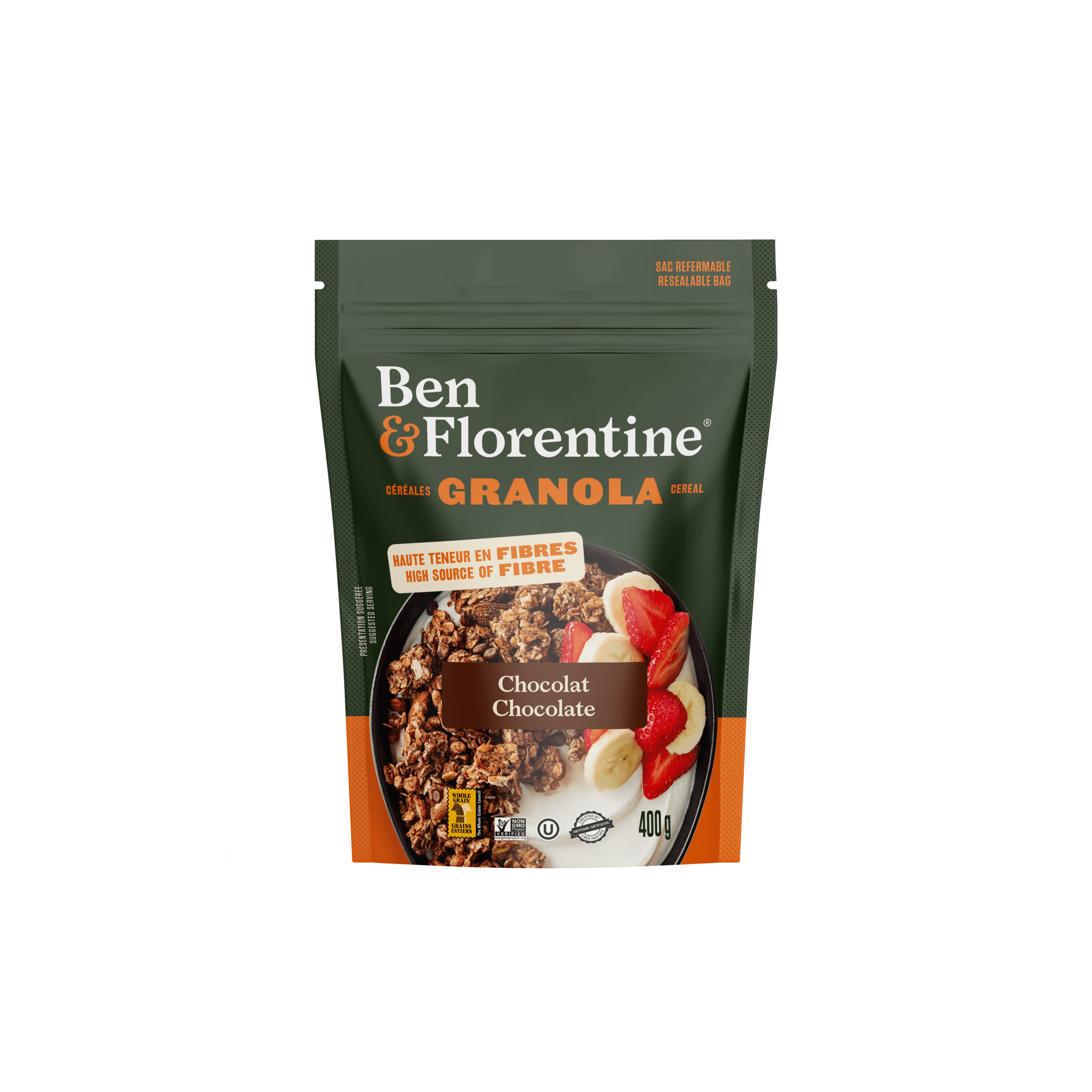 Granola au chocolat