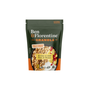 Granola avoine et miel