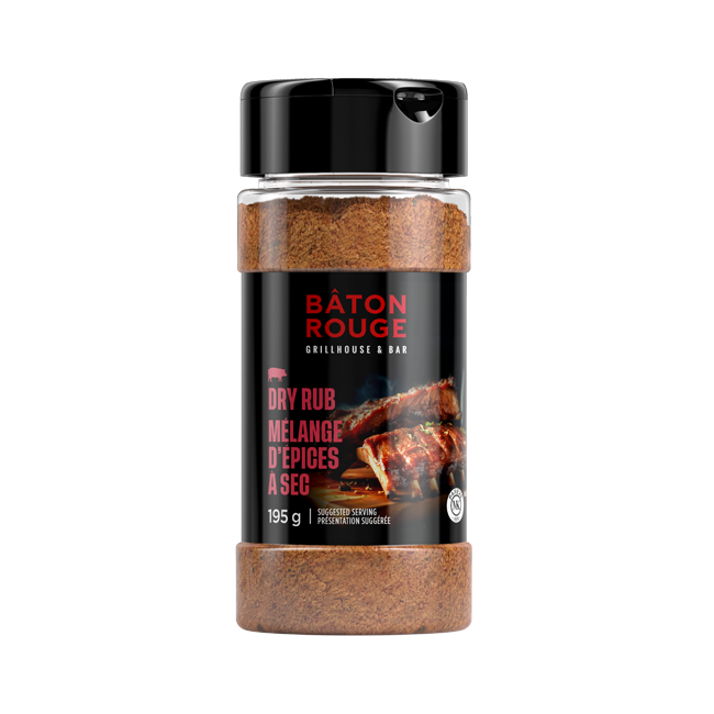 Dry rub spices